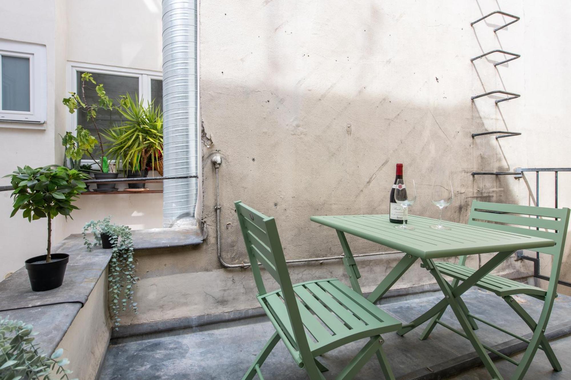 Geranimus 36B : Hearth Of Paris Apartment Exterior photo